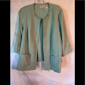 Alfred Dunner summer jacket, size 24